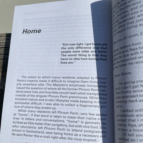 Off the Rails in Phnom Penh Into the Dark Heart of Guns Girls and Ganja Book - Picture 10 of 10